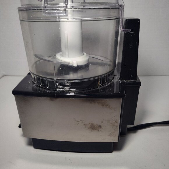 Cuisinart Mini Prep DLC-1SS Food Processor Black & Stainless 2.5 Cup Test/Works - Picture 4 of 7